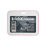 Бейдж горизонтальный ErichKrause книжка, размер вставки 85х54 мм, ассорти, в пакете