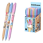 РУЧКА ШАР. ERICHKRAUSE U-108 ОБЪЕДЕНИЕ 1,0, УЛЬТРА ГТ, ЧЕРНЫЙ /50/200/2400/