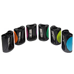 ТОЧИЛКА BV. ЧЁРНОЕ СОВЕРШЕНСТВО. МАШИНА, 1 ОТВЕРСТИЕ, 6 ВИДОВ, В ПЕНАЛЕ /