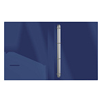 Папка на 4 кольцах пластиковая ErichKrause MEGAPOLIS, 35 мм, A4, ассорти (в пакете по 4 шт.)