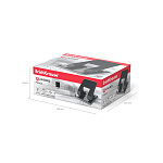 ДЫРОКОЛ ДО 40 Л. ERICHKRAUSE QUADRO, АССОРТИ /24/