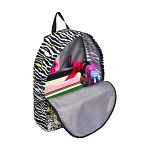 Рюкзак ErichKrause® EasyLine® 17L Zebra Flower
