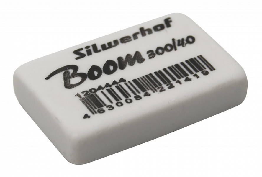 ЛАСТИК SILWERHOF BOOM 300/40, 35,5*23*8, КАУЧУК, БЕЛЫЙ /36/1296/1204444