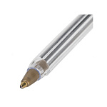РУЧКА ШАР. STAFF BASIC BUDGET BP-02, 0,5 ММ, ЧЕРНЫЙ /100/