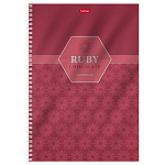 ТЕТРАДЬ 96 Л, А4, КЛ, ХАТБЕР, ШОКОЛАД, МНОГОУРОВ. ПЕРФ. НА ГРЕБНЕ /4/24/
