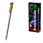 РУЧКА ГЕЛ. ERICHKRAUSE G-SLIM STICK GALACTIC, 0,5 ММ, ЧЕРНЫЙ /12/144/1728/