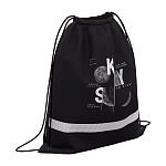 Мешок для обуви ErichKrause с вентиляцией 500x410мм Moon Cycle