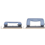 ДЫРОКОЛ ДО 12 Л. ХАТБЕР РЕКОРД, МЕТАЛЛ. С  ЛИНЕЙКОЙ, АССОРТИ /12/