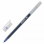 РУЧКА ГЕЛ. STAFF EVERYDAY GP-673, 0,5 ММ, ИГОЛЬЧАТЫЙ УЗЕЛ, СИНИЙ /12/