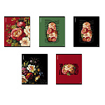 ТЕТРАДЬ 48 Л, А5, КЛ. ERICHKRAUSE FOLK MOTIVES, ТВИН-ЛАК. MIX-PACK /5/100/