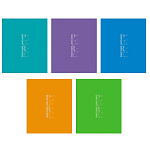 ТЕТРАДЬ 48 Л, А5, КЛ, ХАТБЕР ECO. PURECOLOUR. НА СКОБЕ /5/60/