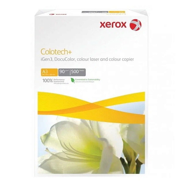 БУМАГА RX COLOTECH PLUS, A3, 90, 500Л /5/