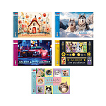 АЛЬБОМ Д/РИС. 24 Л. А4, ХАТБЕР. АССОРТИ. ВЫПУСК №3, ПЕРФ. НА СПИРАЛИ /5/50/