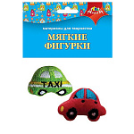 МАТЕРИАЛЫ ДЛЯ ТВОРЧЕСТВА. МЯГКИЕ ФИГУРКИ. МАШИНКИ, 2ШТ /20/