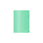 УГОЛОК А5+. ПЛАСТ. ERICHKRAUSE MATT PASTEL BLOOM, 0,18 ММ, НЕПРОЗР. АССОРТИ /12/384/ РФ