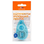 КОР. ЛЕНТА 5 ММ*06 М WORKMATE, КОРПУС ПРОЗР. ГОЛУБОЙ /24/576/