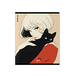 ТЕТРАДЬ 48 Л, КЛ. ERICHKRAUSE ELEGANT STYLE, МАТ. ЛАМ. MIX-PACK /5/100/