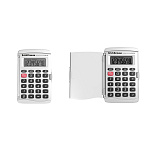 КАЛЬКУЛЯТОР 08 РАЗР. ERICHKRAUSE PC-131 CLASSIC, КАРМАННЫЙ, БЕЛЫЙ /50/200/