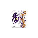 ОБЛОЖКА Д/ТЕТРАДЕЙ И ДНЕВНИКОВ ERICHKRAUSE SPORT DNA, 212*347ММ, 80МКМ, АССОРТИ, 12ШТ /72/ РФ