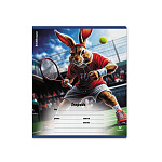 ТЕТРАДЬ 12 Л, ЛИН. ERICHKRAUSE СПОРТ ЖИВОТНЫЕ, МИКС /10/280/