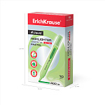 МАРКЕР ТЕКСТ. ERICHKRAUSE LIQUID VISIOLINE V-14 PASTEL, ЖИДКИЕ ЧЕРНИЛА, ЗЕЛЕНЫЙ /10/120/1440/