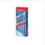 РУЧКА ГЕЛ. ERICHKRAUSE G-SOFT, СИНИЙ /12/144/1728/