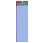 БУМАГА ЦВЕТНАЯ КРЕПОВАЯ 50*250, СВ.-ГОЛУБОЙ /20/