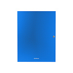 ПАПКА НА КНОПКЕ, А4, ERICHKRAUSE DIAGONAL VIVID, А4, 8 ММ, 0,5 ММ, 3 КЛАПАНА, АССОРТИ /4/48/ РФ