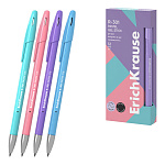 Ручка гелевая ErichKrause R-301 Gel Stick Pastel 0.5, цвет чернил черный (в коробке по 12 шт.)