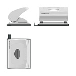 ДЫРОКОЛ ДО 20 Л. ERICHKRAUSE ELEGANCE, АССОРТИ /12/72/