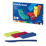 ПЛАСТИЛИН 18 ЦВ, ERICHKRAUSE COLOR FRIENDS, 270 Г, СО СТЕКОМ, К/К /4/16/