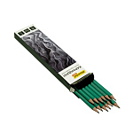 КАРАНДАШ Ч/Г SILWERHOF ФАВОРИТ, HB, ШЕСТИГРАН. П/У, Е/П /12/144/2880/2060801