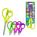 НОЖНИЦЫ 14 СМ. ERICHKRAUSE JOY® ERGO, ЛИНЕЙКА НА ЛЕЗВИИ, АССОРТИ, К/У, Е/П /12/240/
