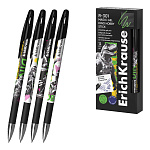 РУЧКА ГЕЛ. ERICHKRAUSE R-301 MAGIC GEL STICK DINO HOBBY 0,5 ММ, СТИРАЕМ. СИНИЙ /12/144/1728/