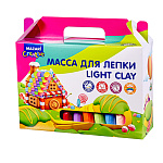 МАССА ДЛЯ ЛЕПКИ, 48ЦВ*10Г, MAZARI+3 СТЕКА, К/К /