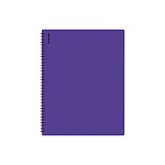 ПАПКА С ФАЙЛАМИ НА 40 КАРМАНОВ. ERICHKRAUSE SOFT CARIBBEAN SUNSET, 0,6 ММ, АССОРТИ, СПИРАЛЬ /3/64/ Р