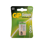БАТАРЕЙКА GP 6LR61 1BL SUPER /10/
