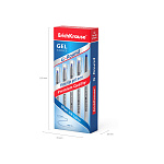 РУЧКА ГЕЛ. ERICHKRAUSE G-ROUND, СИНИЙ /12/144/1728/