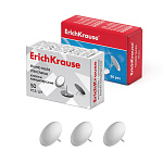 КНОПКИ КАНЦ. 10 ММ/50 ШТ. ERICHKRAUSE, НИКЕЛ. /10/1000/