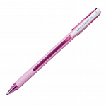 РУЧКА ШАР. UNI JETSTREAM, 0.7 ММ, КОРПУС РОЗОВЫЙ, СИНИЙ /12/