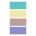 ЗАКЛАДКИ 45*20 ММ ERICHKRAUSE BIG CITY CATS, 04ЦВ/20Л, ПЛАСТ. АССОРТИ /24/576/