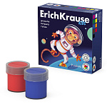 КРАСКИ ГУАШ. 09 ЦВ. ERICHKRAUSE KIDS SPACE ANIMALS, 20 МЛ, УФ ЗАЩИТА /24/