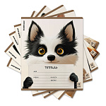 ТЕТРАДЬ 12 Л, КЛ. ERICHKRAUSE NOTE FRIENDS, MIX-PACK /10/280/ 