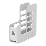 ЛОТОК ВЕРТ. ERICHKRAUSE TECHNO, CLASSIC, 75 ММ, БЕЛЫЙ /16/ РФ