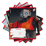 ТЕТРАДЬ 18 Л, КЛ. ERICHKRAUSE ЖЕЛЕЗНЫЙ МЕХ, МИКС /10/200/