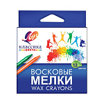 МЕЛ ВОСКОВОЙ 12 ЦВ. КЛАССИКА, ЛУЧ, Е/П /40/