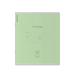 ТЕТРАДЬ 12 Л, КЛ. КРУП. ERICHKRAUSE КЛАССИКА/ЗЕЛЕНЫЙ /10/280/ РФ