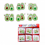 ЛАСТИК MAZARI COUPLE OF AVOCADOS, ФИГУРНЫЙ, ДИСПЛЕЙ /30/900/
