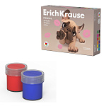 КРАСКИ ГУАШ. 12 ЦВ. ERICHKRAUSE FRENCHIE, 17 МЛ, АССОРТИ, К/К /18/