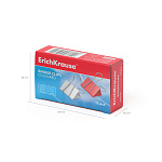 ЗАЖИМ Д/БУМАГ 19 ММ/12 ШТ ERICHKRAUSE, АССОРТИ /12/300/